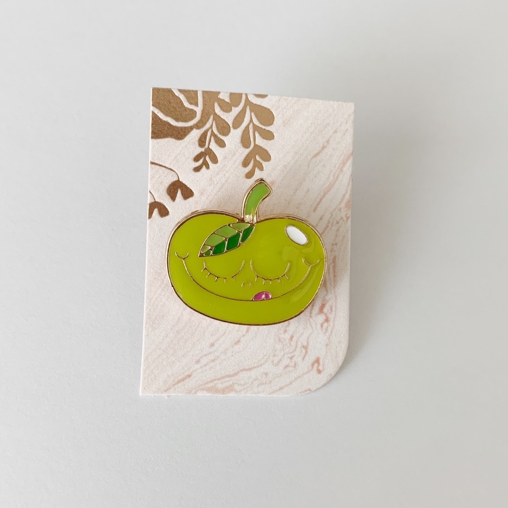 Granny Smith Apple Pin